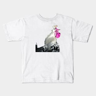 Rooster 1 / Swiss Artwork Photography Kids T-Shirt